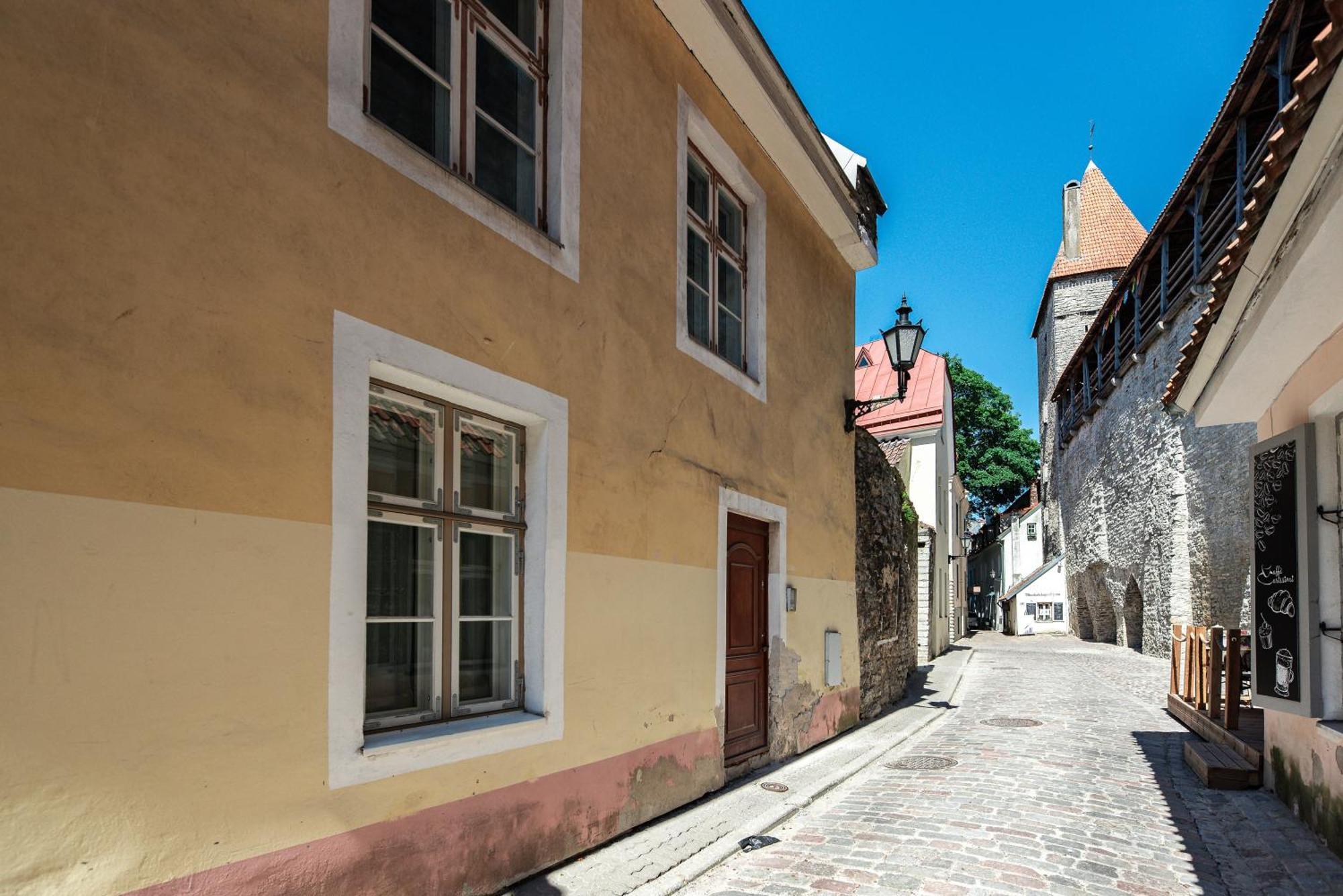 Airhome - Old Dominican Monastery Tallinn Exterior foto