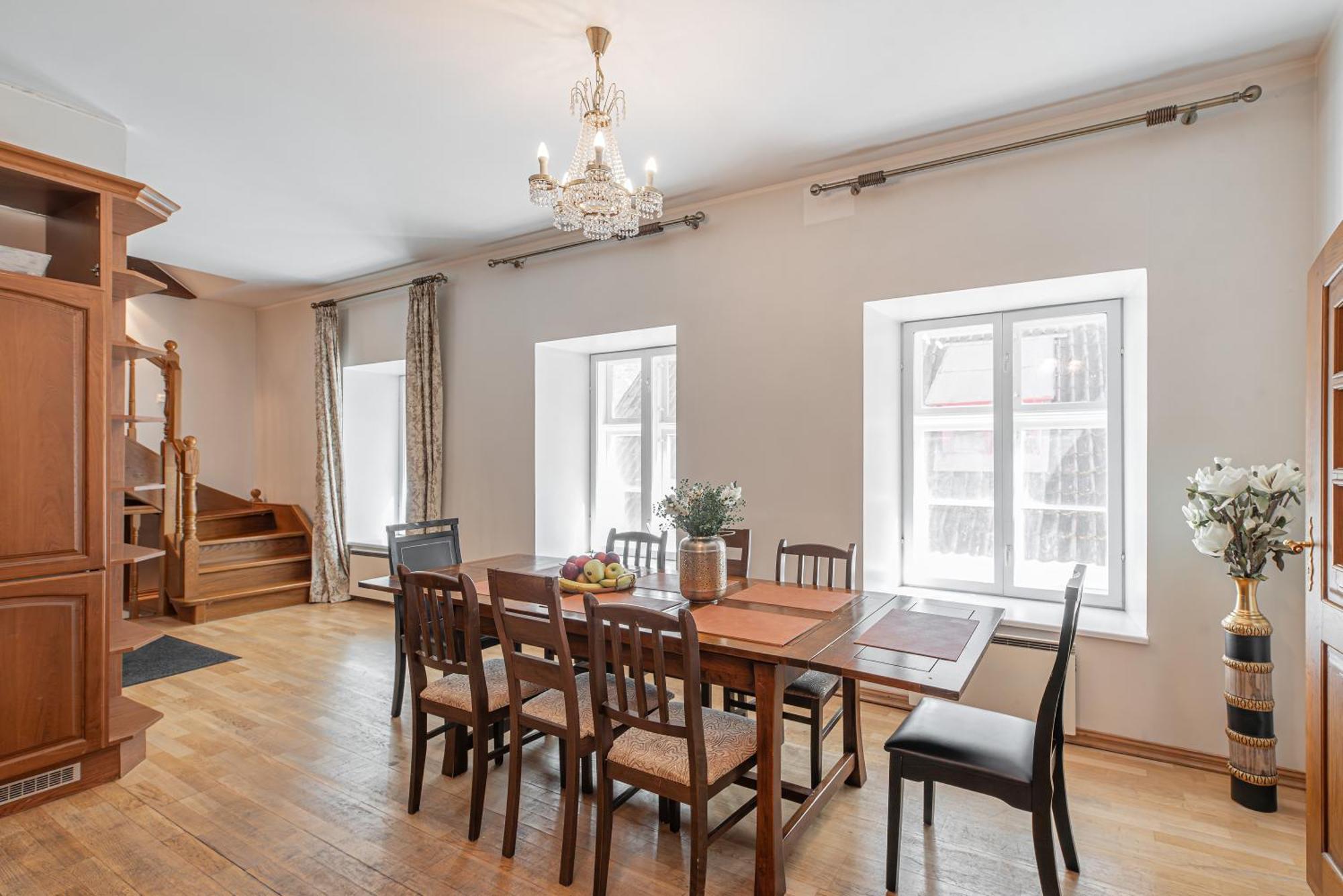 Airhome - Old Dominican Monastery Tallinn Exterior foto
